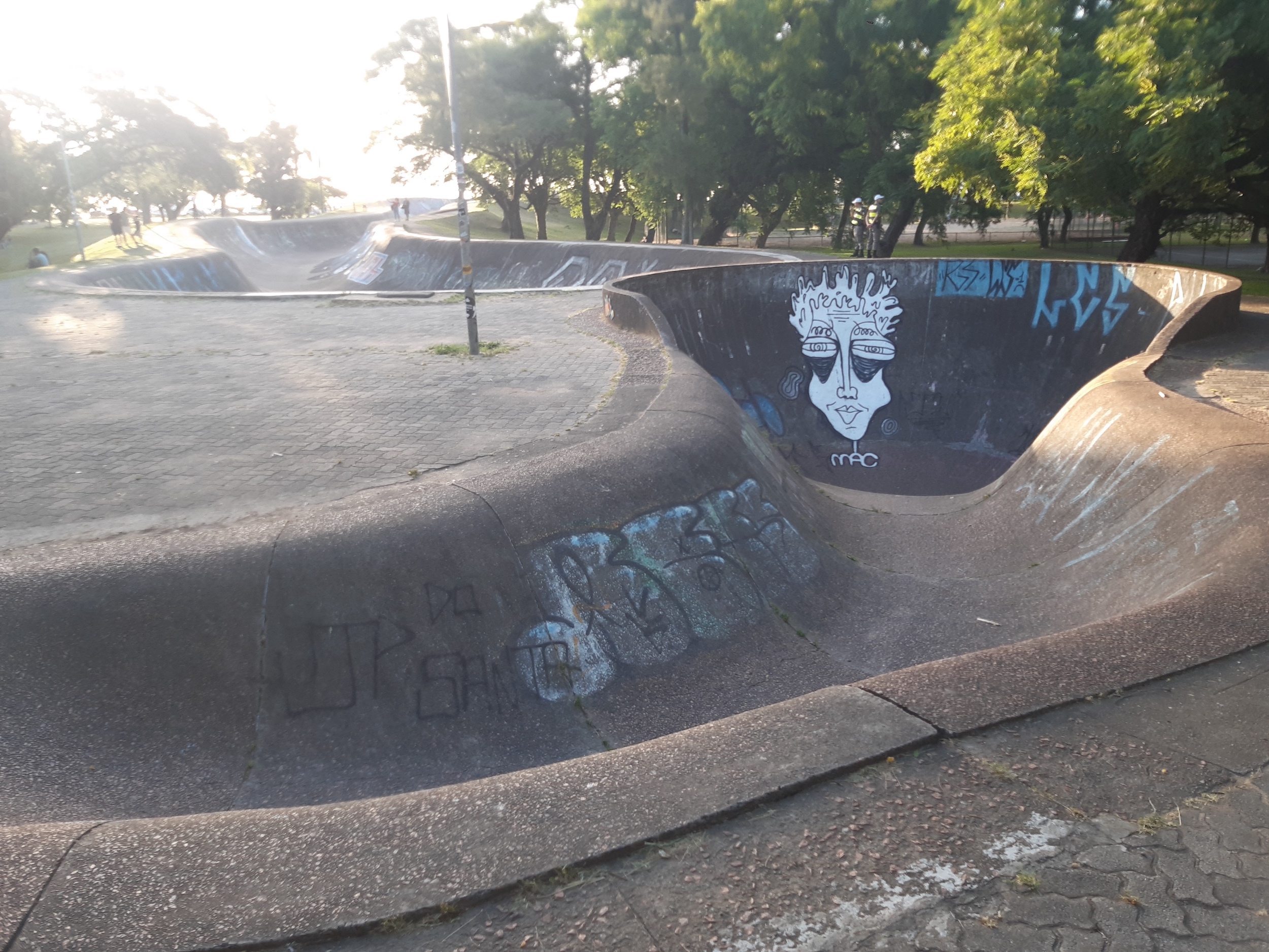 Praia de Belas skatepark